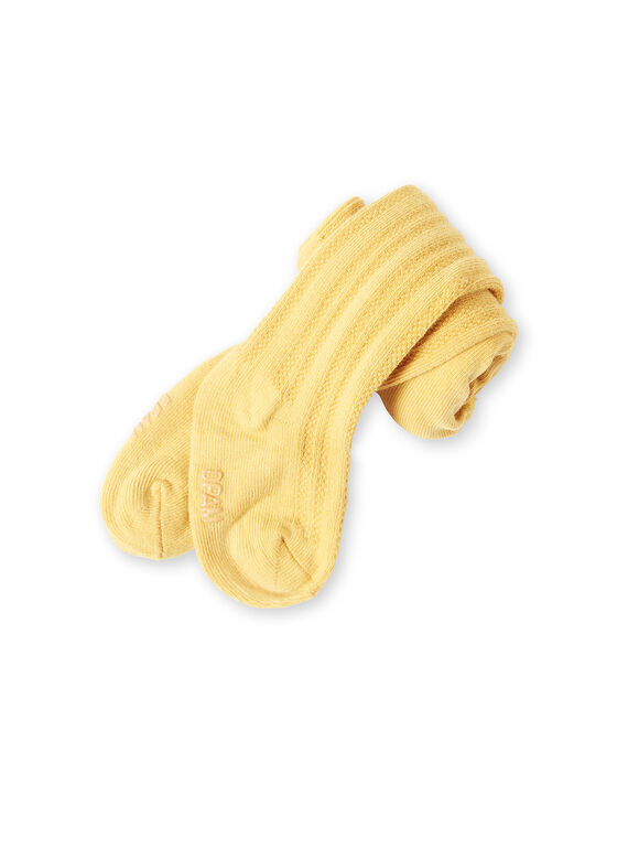 Yellow TIGHTS KYIJOCOL4 / 20WI0931COL107